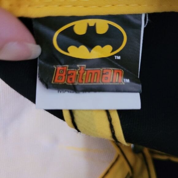 Batman Baseball Hat - Youth One Size - Picture 6 of 7